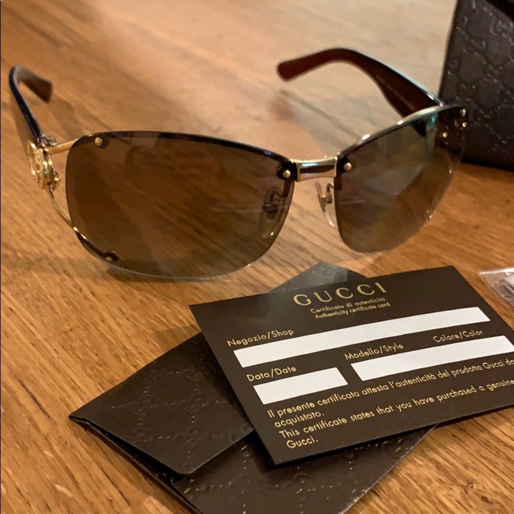 Gucci sunglasses